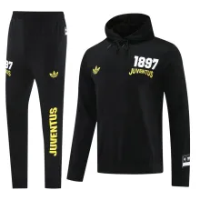 2025/26 JUV Black Hoody Zipper Jacket Windbreaker