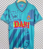 1996/97 Espanyol Third Retro Soccer Jersey