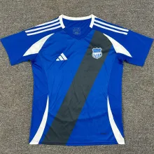 2025/26 Emelec Home Blue Fans Soccer Jersey 埃梅莱克