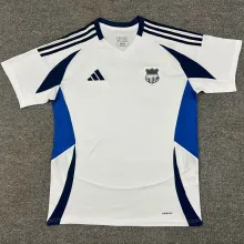 2025/26 Emelec Away White Fans Soccer Jersey 埃梅莱克