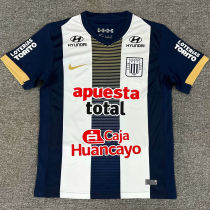 2025/26 Alianza Lima Home Fans Soccer Jersey  利马联盟