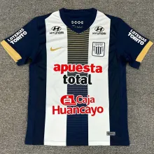 2025/26 Alianza Lima Home Fans Soccer Jersey  利马联盟