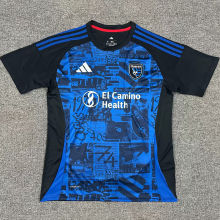 2025/26 SJ Earthquakes Fans Soccer Jersey 圣何塞地震