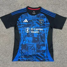 2025/26 SJ Earthquakes Fans Soccer Jersey 圣何塞地震