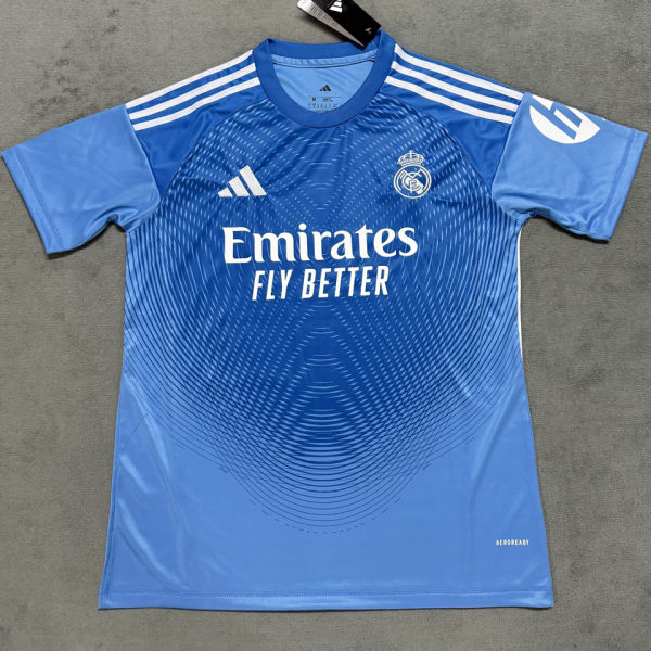 2025 RM Special Edition Blue Fans Soccer Jersey