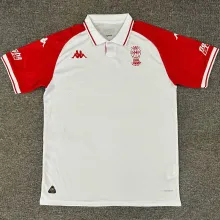 2025/26 Huracan Home White Fans Soccer Jersey 飓风