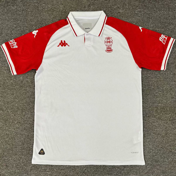 2025/26 Huracan Home White Fans Soccer Jersey 飓风
