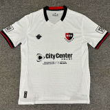 2025/26 Newell's Old Boys Away Fans Soccer Jersey  纽维尔老男孩