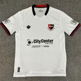 2025/26 Newell's Old Boys Away Fans Soccer Jersey  纽维尔老男孩