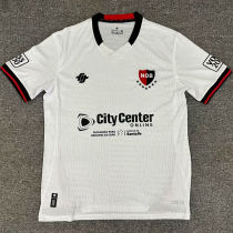 2025/26 Newell's Old Boys Away Fans Soccer Jersey  纽维尔老男孩
