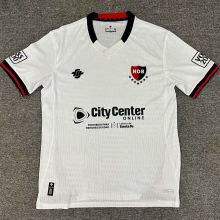 2025/26 Newell's Old Boys Away Fans Soccer Jersey  纽维尔老男孩