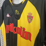 2001/02 Zaragoza Away Retro Soccer Jersey
