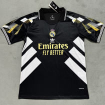 2025 RM Special Edition Black Fans Soccer Jersey