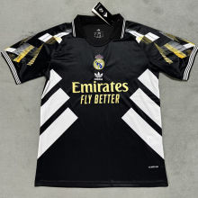 2025 RM Special Edition Black Fans Soccer Jersey