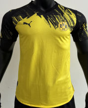 2025/26 BVB Home Yellow Player Version Soccer Jersey