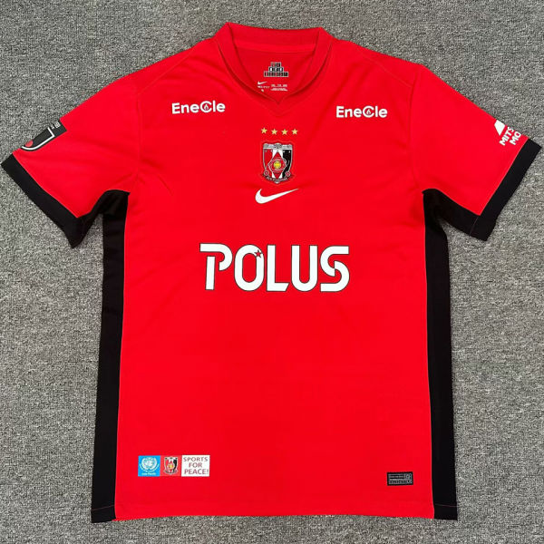 2025 Urawa Red Diamonds Home Fans Soccer Jersey(浦和红钻)