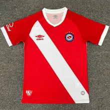2025/26 Argentinos Juniors Home Fans Soccer Jersey 阿根廷青年人