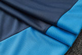 2025/26 Man City Sapphire Blue Training Jersey(A Set)
