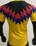 2025/26 Club America Home Yellow Player Version Soccer Jersey