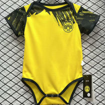 2025/26 BVB Home Yellow Baby Suit