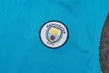 2025/26 Man City Blue Vest Training Jersey(A Set)