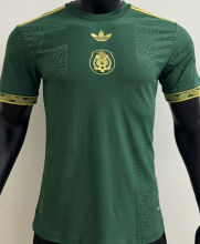 2025 Mexico Green Special Edition Player Version Soccer Jersey