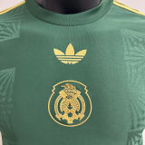 2025 Mexico Green Special Edition Player Version Soccer Jersey