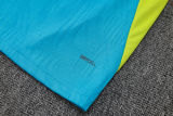 2025/26 Man City Blue Vest Training Jersey(A Set)