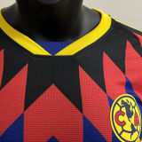 2025/26 Club America Home Yellow Player Version Soccer Jersey