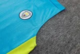 2025/26 Man City Blue Vest Training Jersey(A Set)