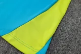 2025/26 Man City Blue Vest Training Jersey(A Set)