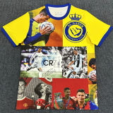 RONALDO  Club Combine Version Fans Soccer Jersey