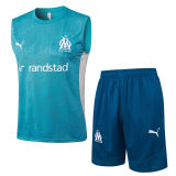 2025/26 MS Blue Vest Training Jersey(A Set)
