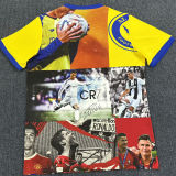 RONALDO  Club Combine Version Fans Soccer Jersey