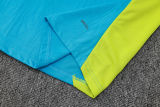 2025/26 Man City Blue Vest Training Jersey(A Set)