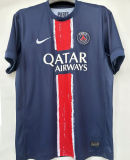 登貝萊 #10 O.DEMBÉLÉ PSG 1:1 Quality Home Fans Soccer Jersey 2024/25 ★★