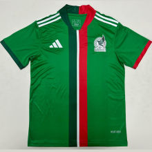 2025 Mexico Green Special Edition Fans Soccer Jersey