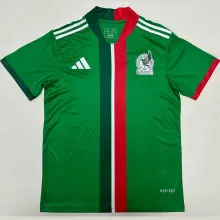 2025 Mexico Green Special Edition Fans Soccer Jersey