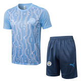 2025/26 Man City Training Jersey(A Set)