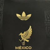 2025 Mexico Black Special Edition Player Version Soccer Jersey