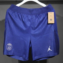 2024/25 PSG 4TH Blue Player Version Shorts Pants 球员版