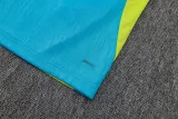 2025/26 Man City Blue Vest Training Jersey(A Set)