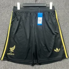2025 Mexico Black Special Edition México de Oro Fans Shorts Pants