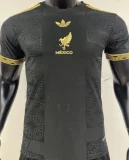 2025 Mexico Black Special Edition Player Version Soccer Jersey