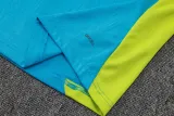 2025/26 Man City Blue Vest Training Jersey(A Set)