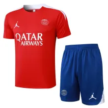 2025/26 PSG Red Vest Training Jersey(A Set)