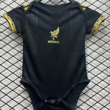 2025 Mexico Black Special Edition México de Oro Baby Suit