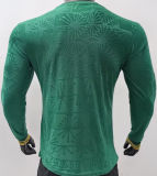 2025 Mexico Green Special Edition Player Version Long Sleever Jersey