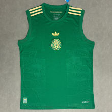 2025 Mexico Green Special Edition Vest Jersey