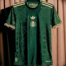 2025 Mexico Green Special Edition Fans Soccer Jersey
